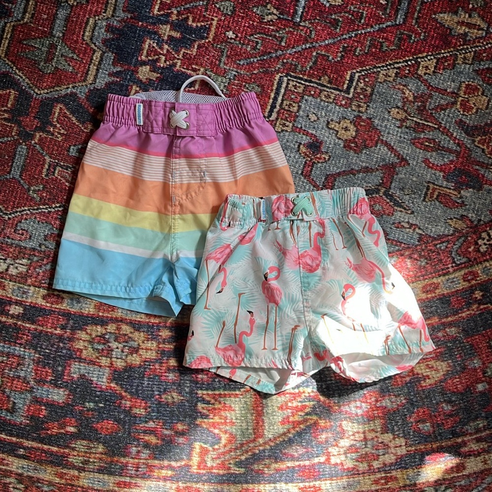 Lot of 2 Rugged Butts swim trunks